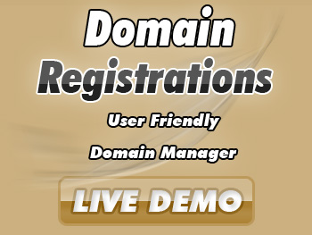 Cut-price domain name registration services